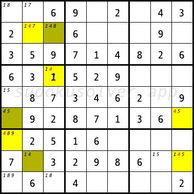 chaning color sudoku