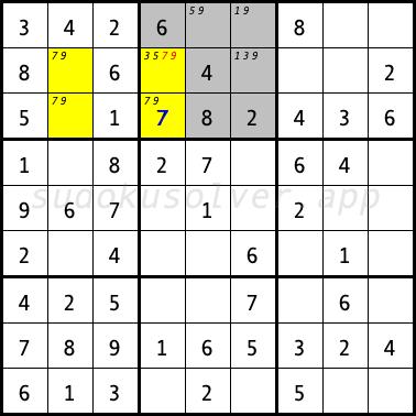 xy wing sudoku strategy