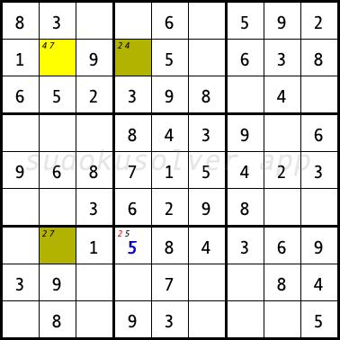 Sudoku Y Wing  Sudoku xy Wing Explained