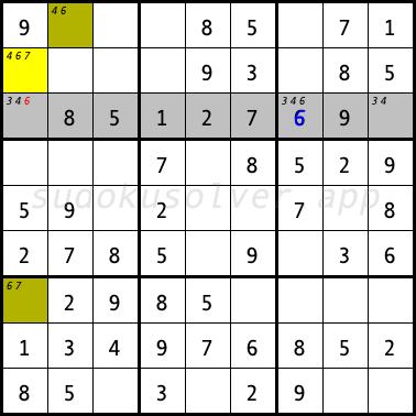 xyz wing sudoku strategy