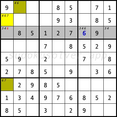 XYZ-WING - SUDOKU_Impossible. 